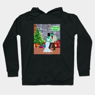 Frankenstein's Monsters' Christmas Hoodie